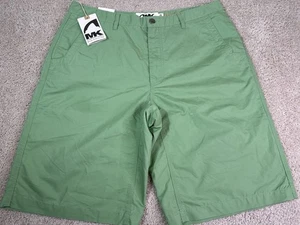 Mountain Khakis pantaloncino uomo 36x12 popeline escursionismo outdoor verde menta • NUOVO - Foto 1 di 8