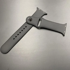 Apple Watch Hermes Black Sport Band Luxury Accessory Used - Picture 1 of 4