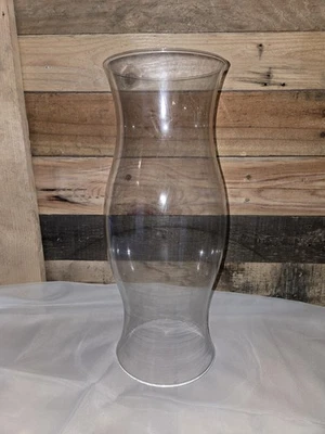 Colonial Williamsburg Style Glass Hurricane Candle Shade Globe 14"  - Image 1 of 4