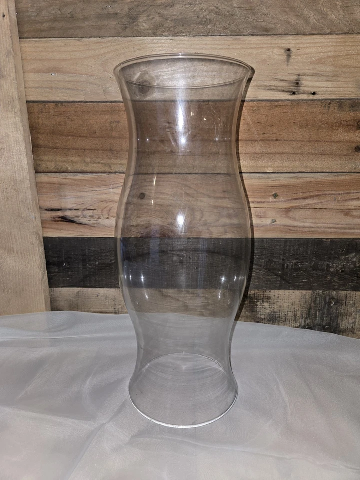 Colonial Williamsburg Style Glass Hurricane Candle Shade Globe 14"  - Image 1 of 4