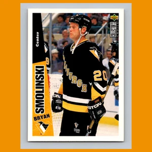 Tarjeta de hockey Bryan Smolinski #218 1996-97 elección de coleccionista Pittsburgh Penguins - Imagen 1 de 3
