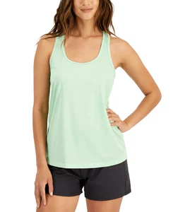 ID Ideology Women's Textured Racerback Tank Top, Created for Macy's Size S - Picture 1 of 3