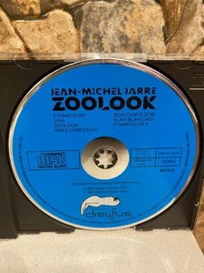 J.M. Jarre-84 Zoolook 1st Press W. Germany Blue Face PolyGram 01 No Barcode Rare - Picture 1 of 8
