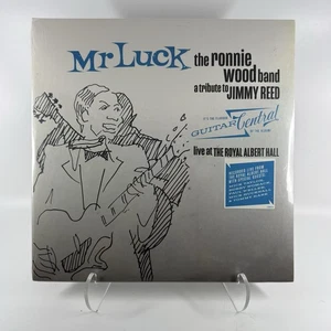 The Ronnie Wood Band - Mr Luck - A Tribute To Jimmy Reed Live Vinyl Record - Picture 1 of 3
