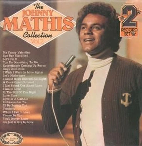Johnny Mathis Collection Vol 2 LP vinyl UK Pickwick in gatefold sleeve PDA032 - Photo 1/1