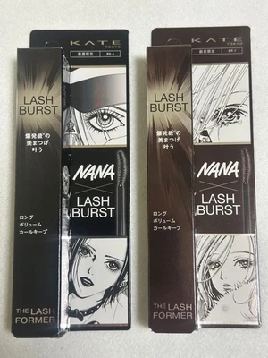 NANA x KATE Lash Burst Mascara BK-1 BR-1 Set Japan Limited Designed 2025 - Image 1 of 2