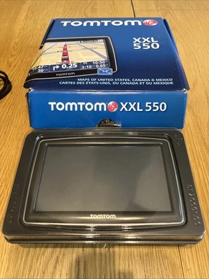 TomTom XXL 550 - US, Canada & Mexico Unused - Image 1 of 4