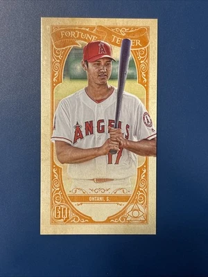 2020 Topps Gypsy Queen #FTM-1 Shohei Ohtani Fortune Teller Minis - Image 1 of 2