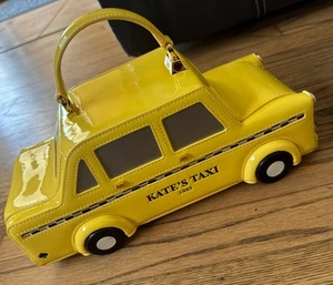 Kate Spade 3D Taxi Big Apple Crossbody Bag KI975 Yellow Ruby Discount! NWOT - Picture 1 of 14