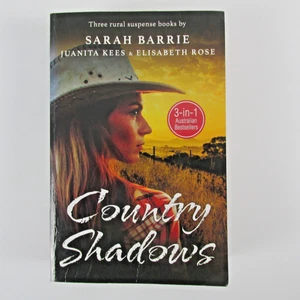 Harlequin Country Shadows Australian Outback Romance 3-in-1 Paperback - Picture 1 of 10