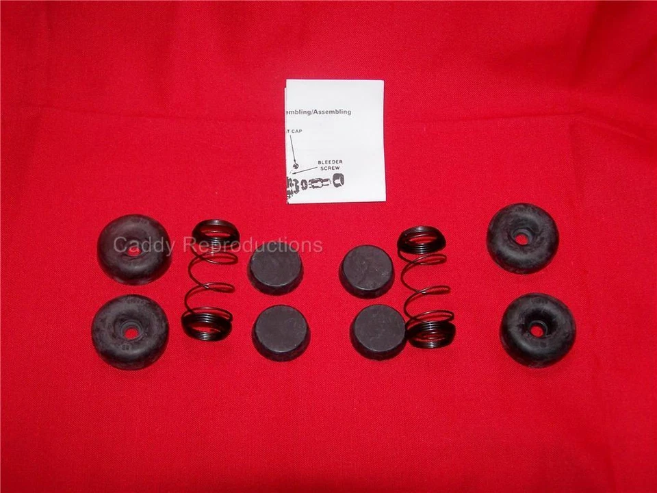 Kit de reparación de cilindro de rueda delantera Cadillac 1937-1961 par Foto 1 de 1