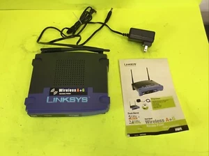 Linksys WAP55AG Dual Band 5GHz 2.4GHz Wireless A+G Access Point - Picture 1 of 5