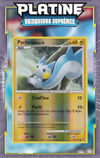 Pachirisu Reverse-Platine:Vainqueurs Suprêmes - 118/147- Carte Pokémon Française