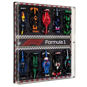 Vetrina da parete BRICK IN IT per LEGO F1 Speed Champions Formula 1 - Foto 1 di 4