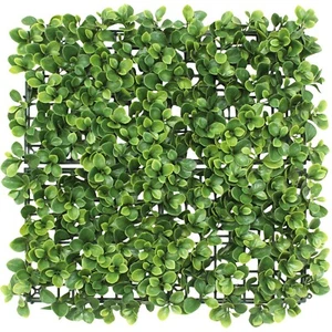 Panel de cerca artificial de hoja de Lechuguilla de 20 in pantalla decoración del hogar hierba - Imagen 1 de 8