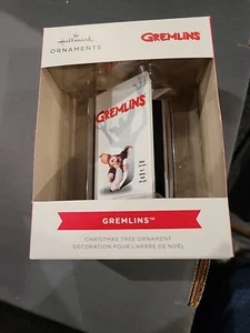 Hallmark Gremlins Gizmo Movie Retro VHS Christmas Ornament New with Box - Picture 1 of 5