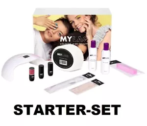 NEONAIL MyLaQ STARTER-SET Nagellack 3ml Hard Base & Hard TOP und Lampe18 - Bild 1 von 10
