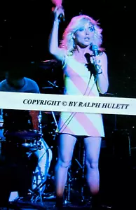Debbie Harry of Blondie -- Original Fotos 1978 San Diego State Amp - Bild 1 von 11