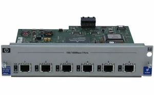 HP J4863A PROCURVE SWITCH GL 6PORT MODULE 100/1000BT COPPER - Photo 1/1