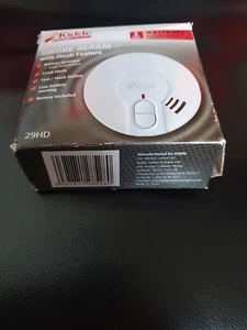 Kidde 29HD optischer Rauchmelder 9 V - weiß - Bild 1 von 9