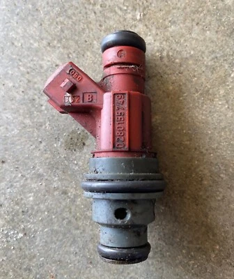 99 00 01 02 1999 SAAB 9-3 9-5 TURBO FUEL INJECTOR 2.0L 2.3L BOSCH 0280155749 - Image 1 of 3