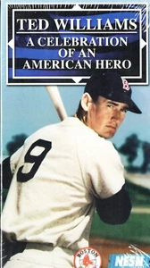 TED WILLIAMS A CELEBRATION OF AN AMERICAN HERO VHS VIDEO TAPE BRAND NEW SEALED - Picture 1 of 1