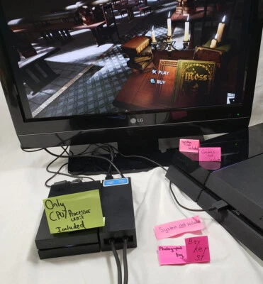 PS4 VR Processor Unit CPU ONLY CUH-ZVR1 Version 1 PSVR PlayStation 4 V1 Working - Image 1 of 4