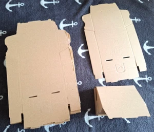 50 x Karton Faltkarton MB1 kleiner Karton für Warensendung/Maxibrief usw neu top - Bild 1 von 7
