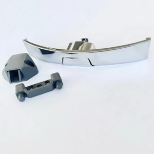 Chrome Handle for Swift Sterling Sprite Caravan Motorhome Cupboard Door \ Drawer - Picture 1 of 5