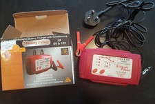 Sterling 230V Portable Battery Charger - 3 Amp