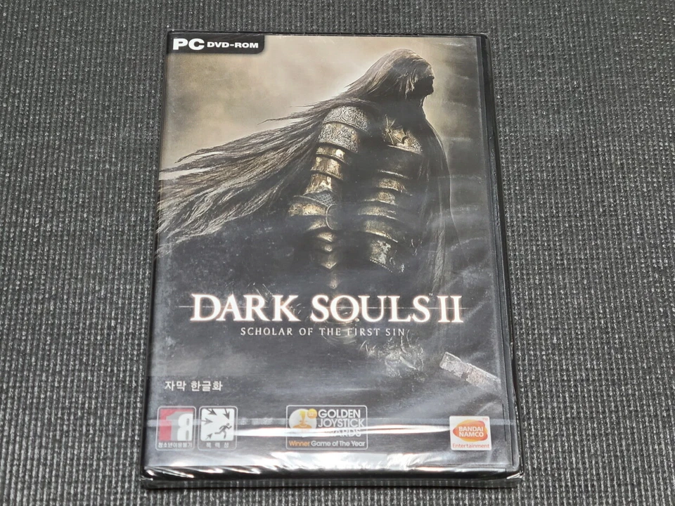 Dark Souls II 2 Scholar of the First Sin PC Retro Game Korea Version for Windows - Image 1 of 4