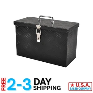 16" Aluminum Tool Box: Secure, Weather-Resistant Storage for Trucks and Trailers - Picture 1 of 9