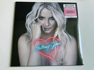 Britney Spears Britney Jean LP Hot Pink Vinyl BRAND NEW SEALED Urban Outfitters - Picture 1 of 3
