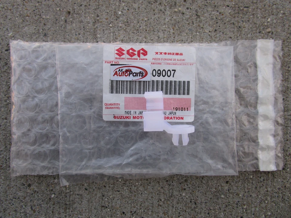 SE ADAPTA A: 95 - 02 SUZUKI ESTEEM CAPÓ SOPORTE VARILLA ACOPLAMIENTO OJAL CANTIDAD 1 OEM NUEVO Foto 1 de 4