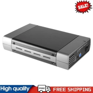 5.25inch External Hard Drive Enclosure USB3.0/2.0 To SATA HDD (USB 3.0 UK Plug) - Picture 1 of 12