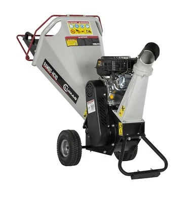 Lumag Benzin Häcksler HC10 inkl. Abdeckhaube Gartenhäcksler Schredder 4,1 kW - Bild 1 von 4