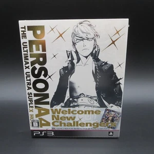 Persona 4 The Ultimax Ultra Suplex Hold Limited Edition PS3 SEALED Japanese - Picture 1 of 9