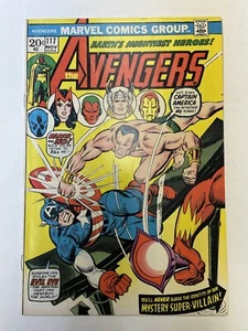 Cómics de Marvel Avengers #117 Defenders Capitán América Namor Sunfire 1973 - Imagen 1 de 7