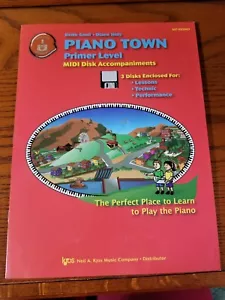 Piano Town Primer Level Midi Accompaniment Keith Snell & Diane Hidy - Picture 1 of 1