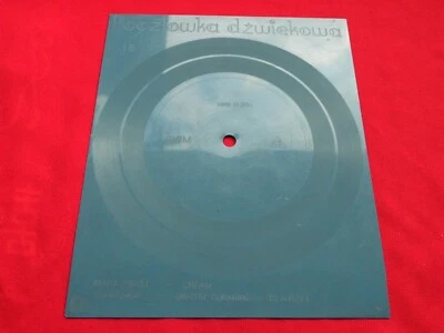 CREAM white room DIMITRI DURAKINE casatchok RARE 1960s POLISH FLEXI #3 - Image 1 of 2