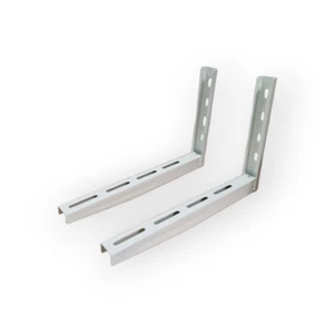 PAIRE DE SUPPORTS KG 160+160 CM 62X40 POUR CLIMATISEUR - Picture 1 of 2