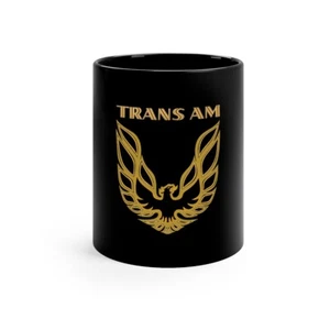 Firebird Bird Mug Trans Am Car Guy Gift,corvette,classic,hot Rod, Smokey - Picture 1 of 7