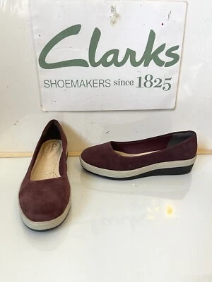 Clarks Leather Shoes Size UK 3 EU 36 Wide Fit . ,, - Image 1 of 4