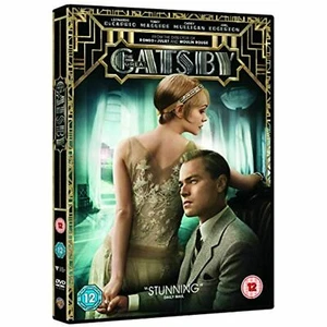 The Great Gatsby DVD (2013) Leonardo DiCaprio ORIGINAL UK ISSUE DVD - Picture 1 of 2