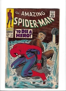 Amazing Spiderman 52 Fine Plus [1967] Kingpin - Bild 1 von 2