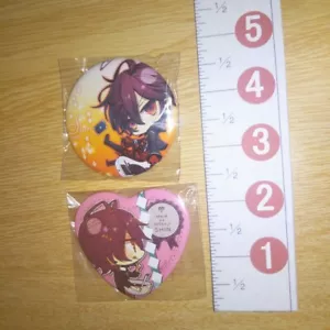 A47679 AMNESIA Idea Factory Can badge Shin - Picture 1 of 4