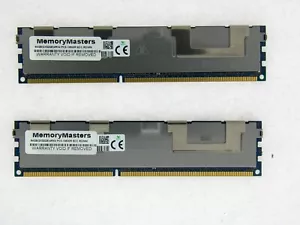 64GB 2x 32GB 4Rx4 PC3-10600R DDR3 1333 ECC RDIMM REG Server Memory RAM - Picture 1 of 1
