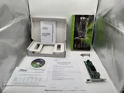 3Ware AMCC 9650SE-2LP Sata II Raid Controller 2-port - Image 1 of 4