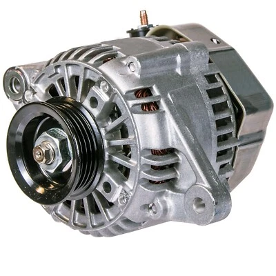 NEW Denso Auto Parts 210-0180 Denso Remanufactured Alternator - Image 1 of 2