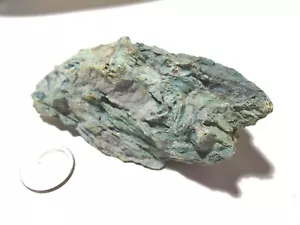 3,5" CHROM! Grün versteinertes Holzholz Block ARIZONA 398ct - Bild 1 von 7